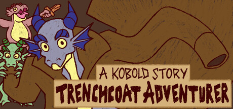 A Kobold Story : Trenchcoat Adventurer