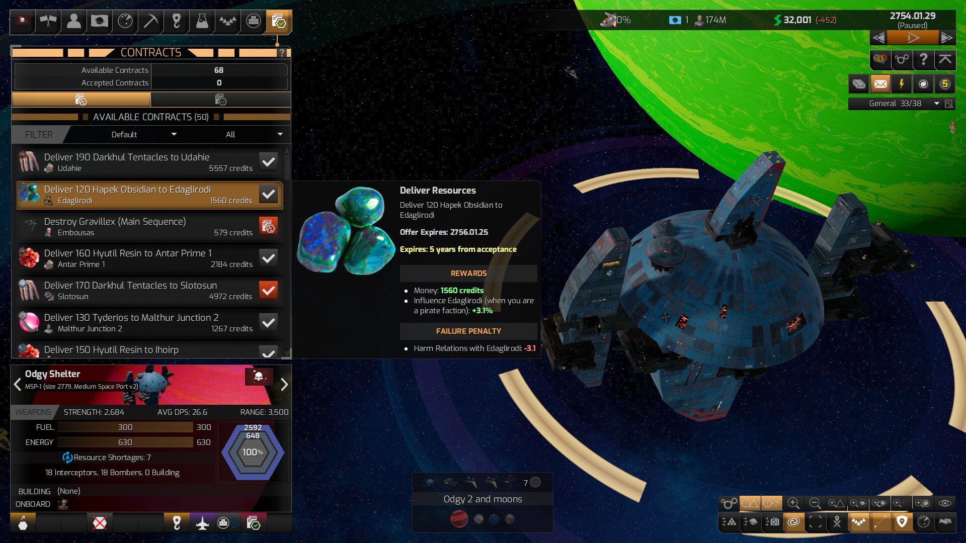 Distant Worlds 2 Shadows Rising gameplay screenshot 1