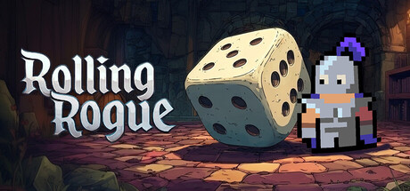 Rolling Rogue — Steam header