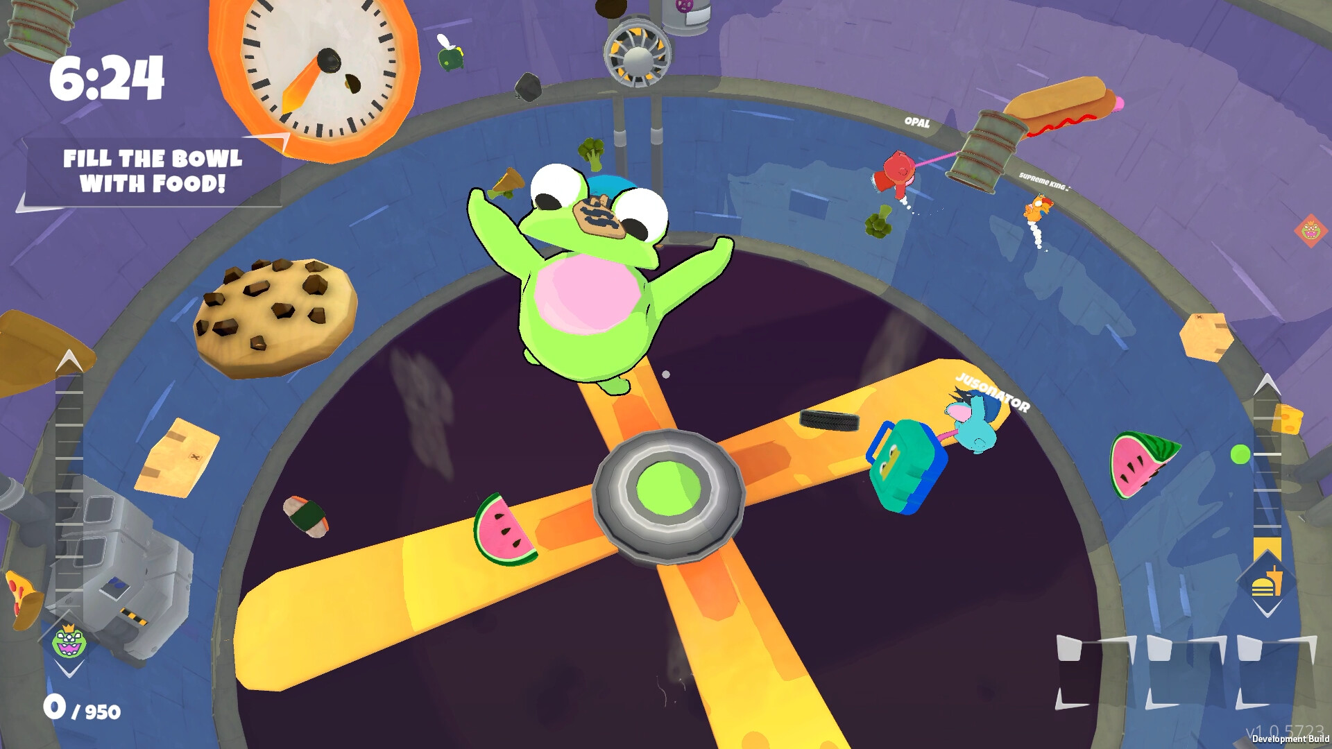 Frog Sqwad 🐸 screenshot 9