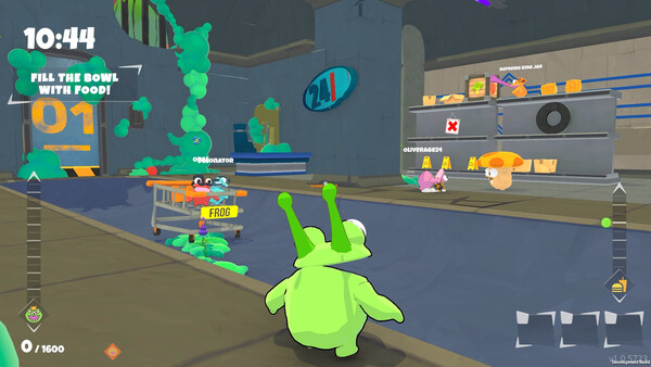 Frog Sqwad 🐸 screenshot