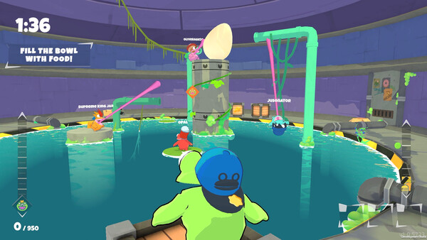 Frog Sqwad 🐸 screenshot