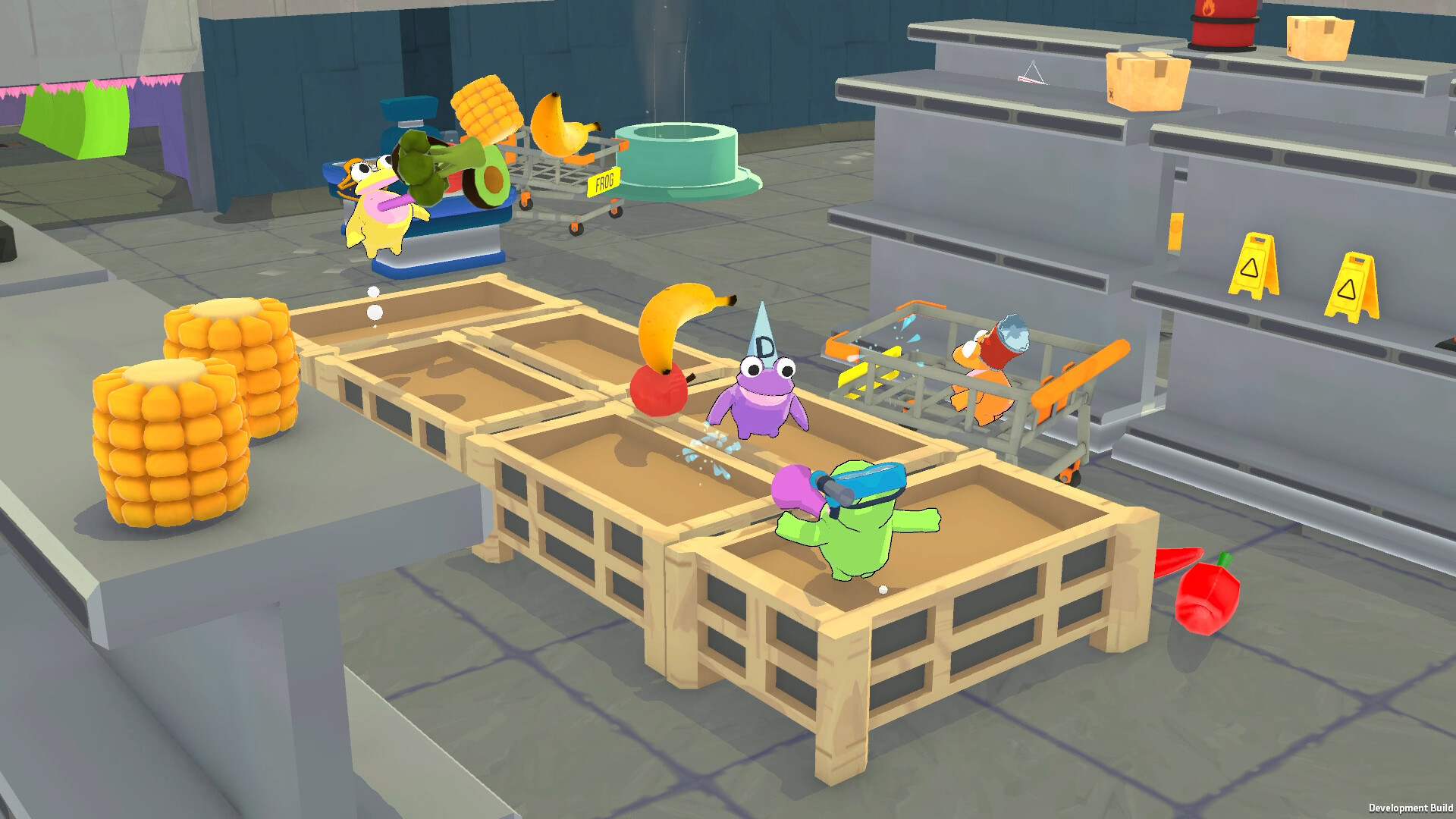 Frog Sqwad 🐸 screenshot 1