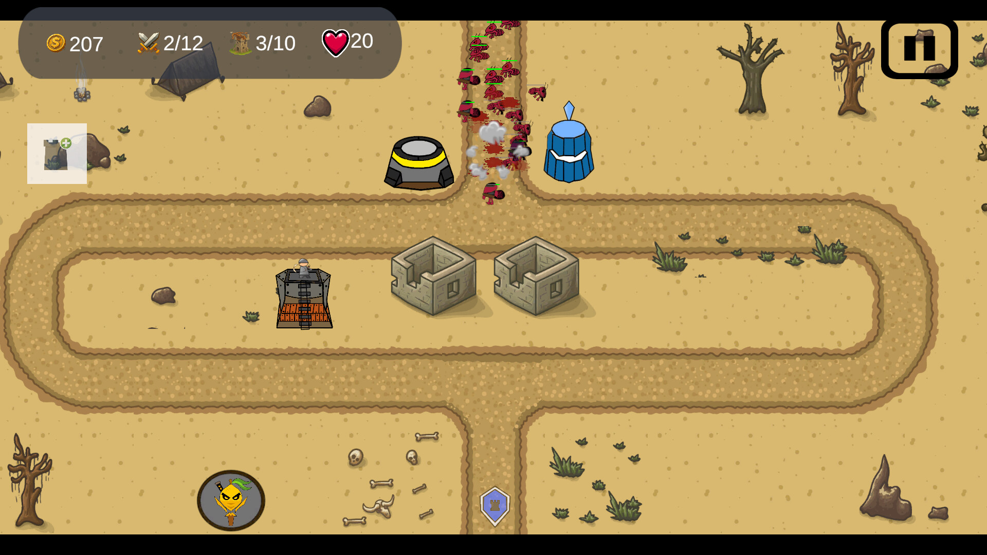 Ants March TD screenshot 2