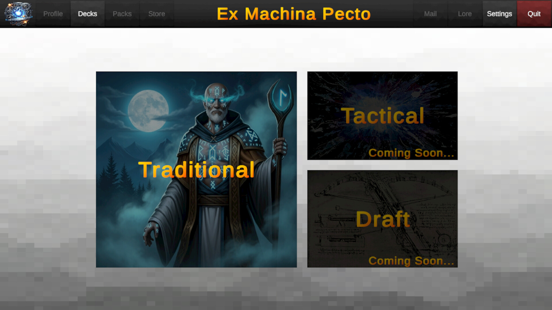 Ex Machina Pecto screenshot 4