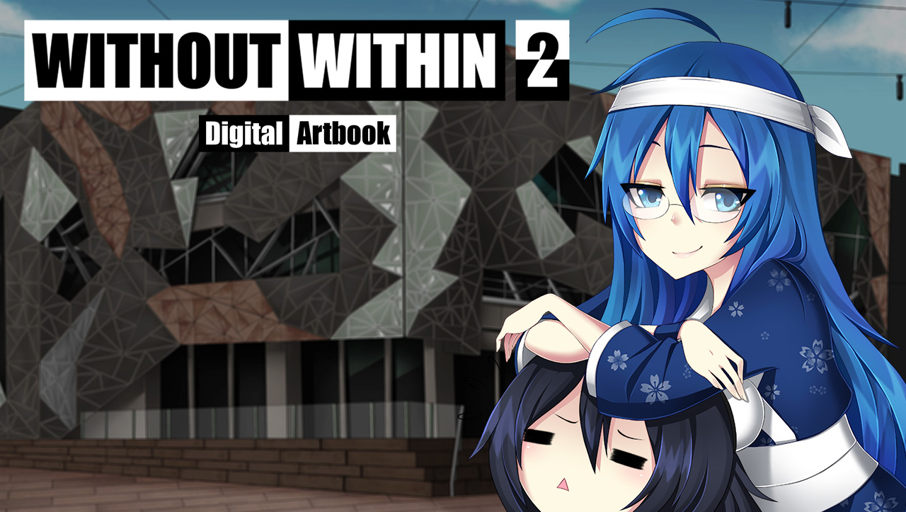 Without Within 2 - Digital artbook screenshot 1