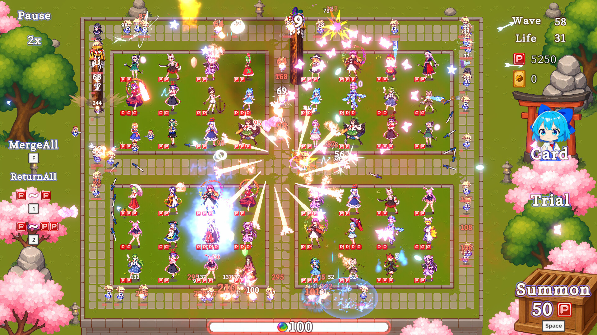 Touhou Random Tower Defense screenshot 6