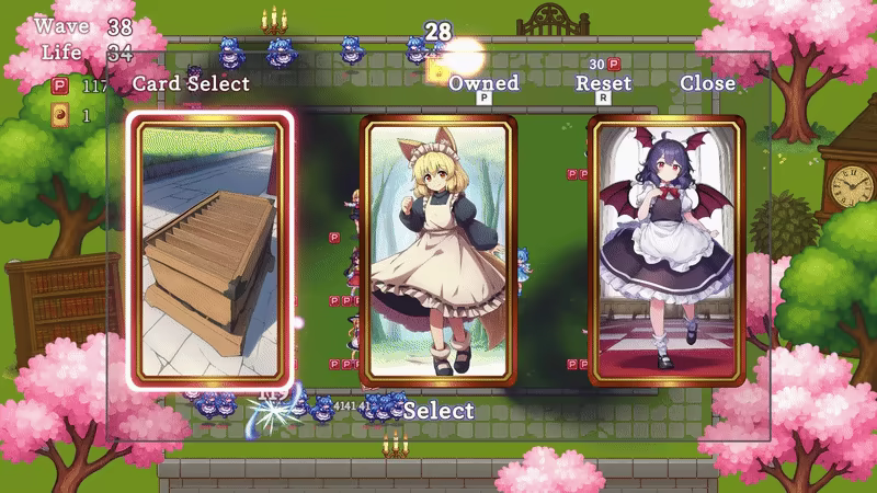 东方Project同人塔防游戏 Touhou Random Tower Defense 中文