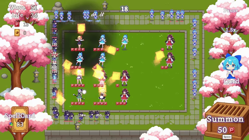 东方Project同人塔防游戏 Touhou Random Tower Defense 中文