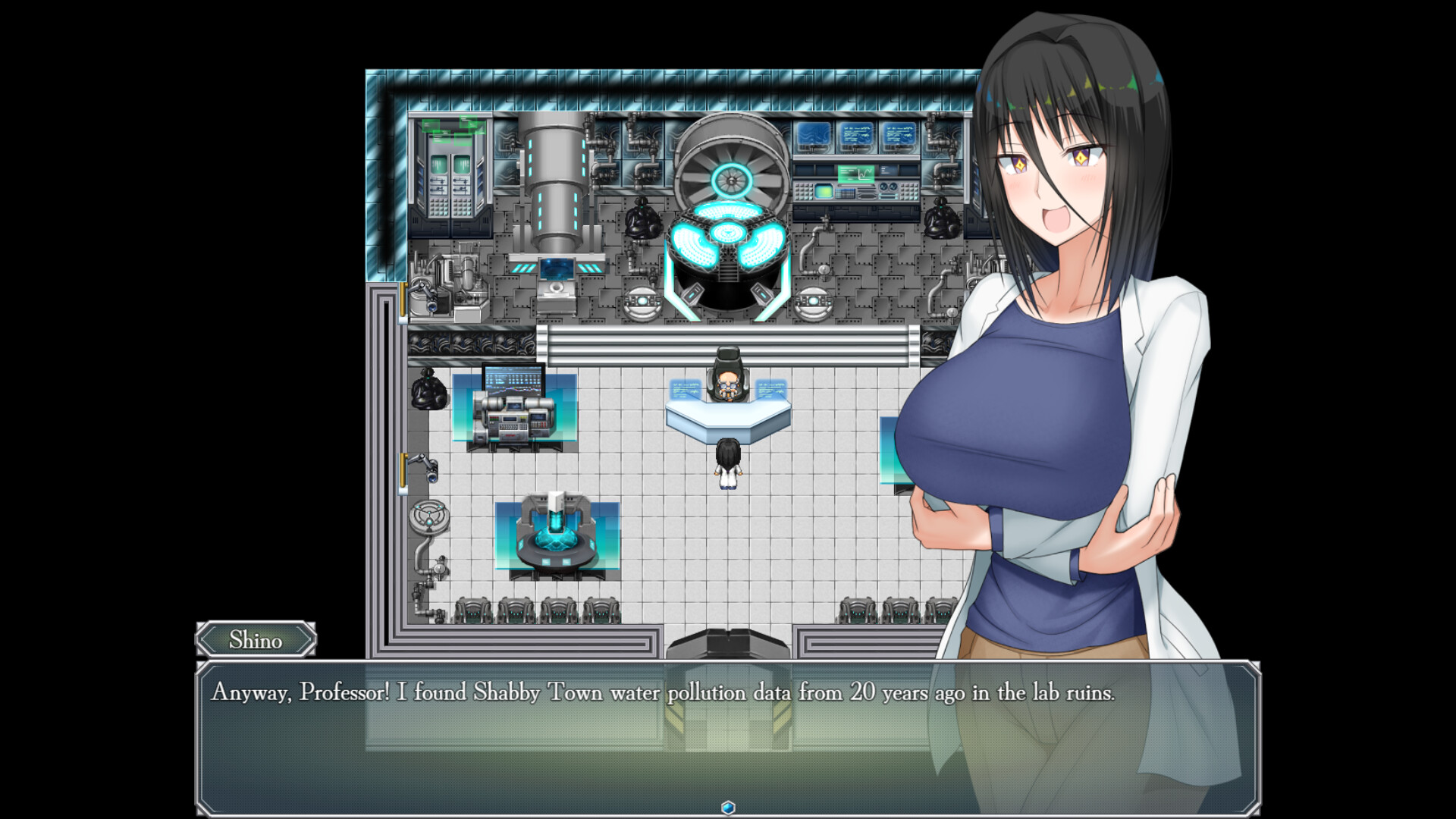 Shino's Insatiable Pursuit of Knowledge screenshot 3