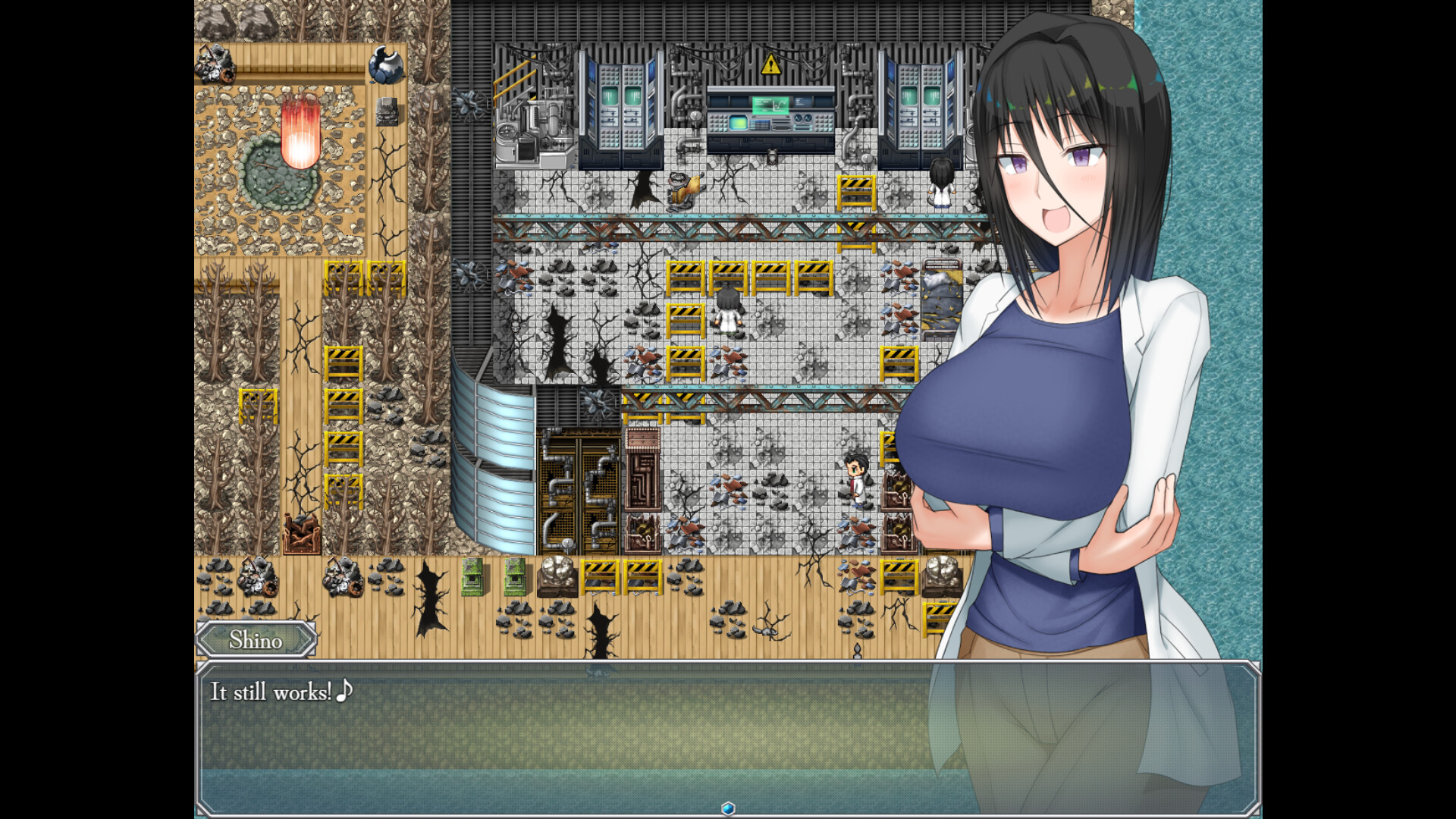 Shino's Insatiable Pursuit of Knowledge screenshot 5