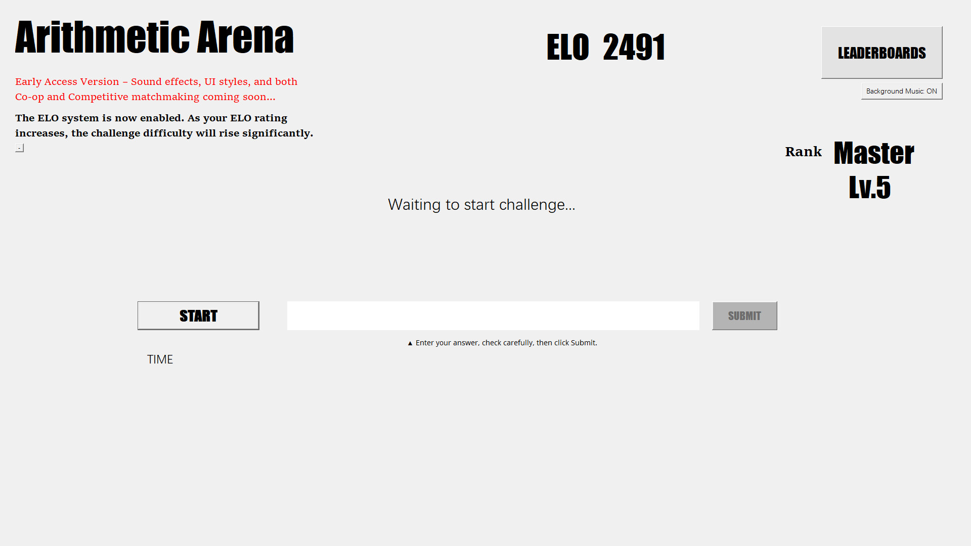 Arithmetic Arena screenshot 5