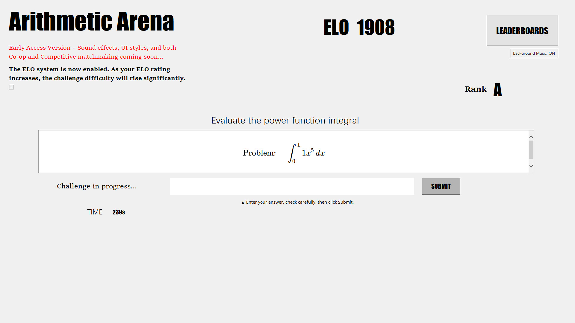 Arithmetic Arena screenshot 10