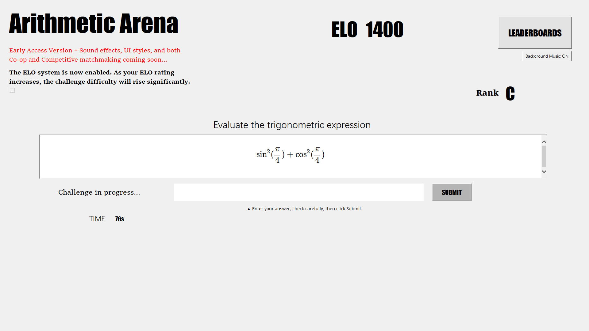Arithmetic Arena screenshot 7