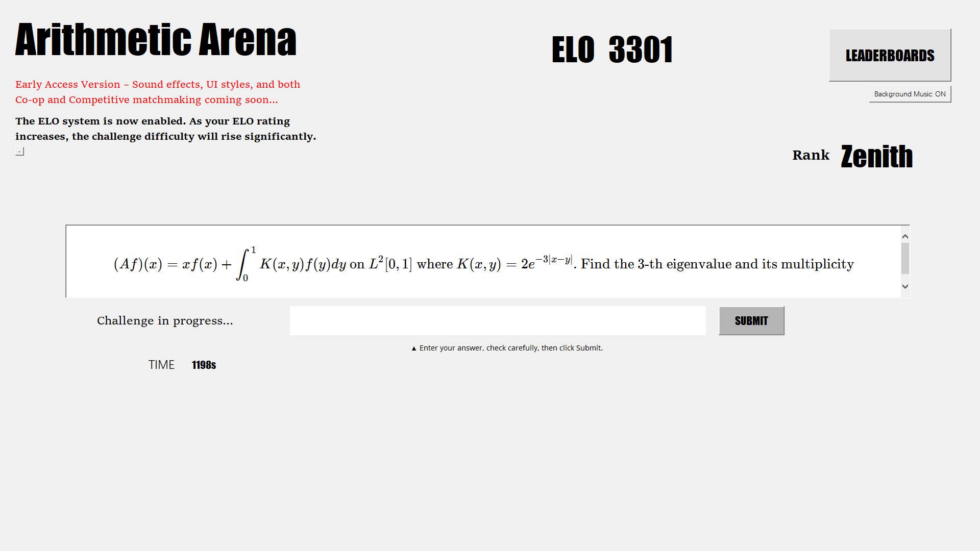 Arithmetic Arena screenshot 11