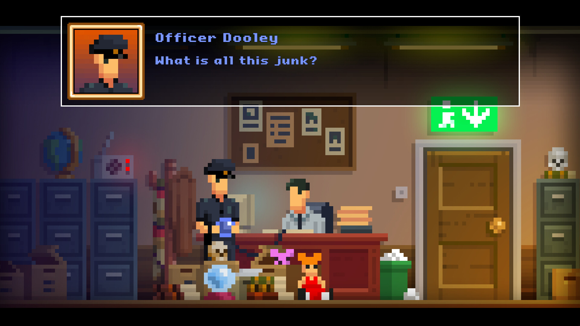 The Darkside Detective: Backside of the Moon screenshot 1