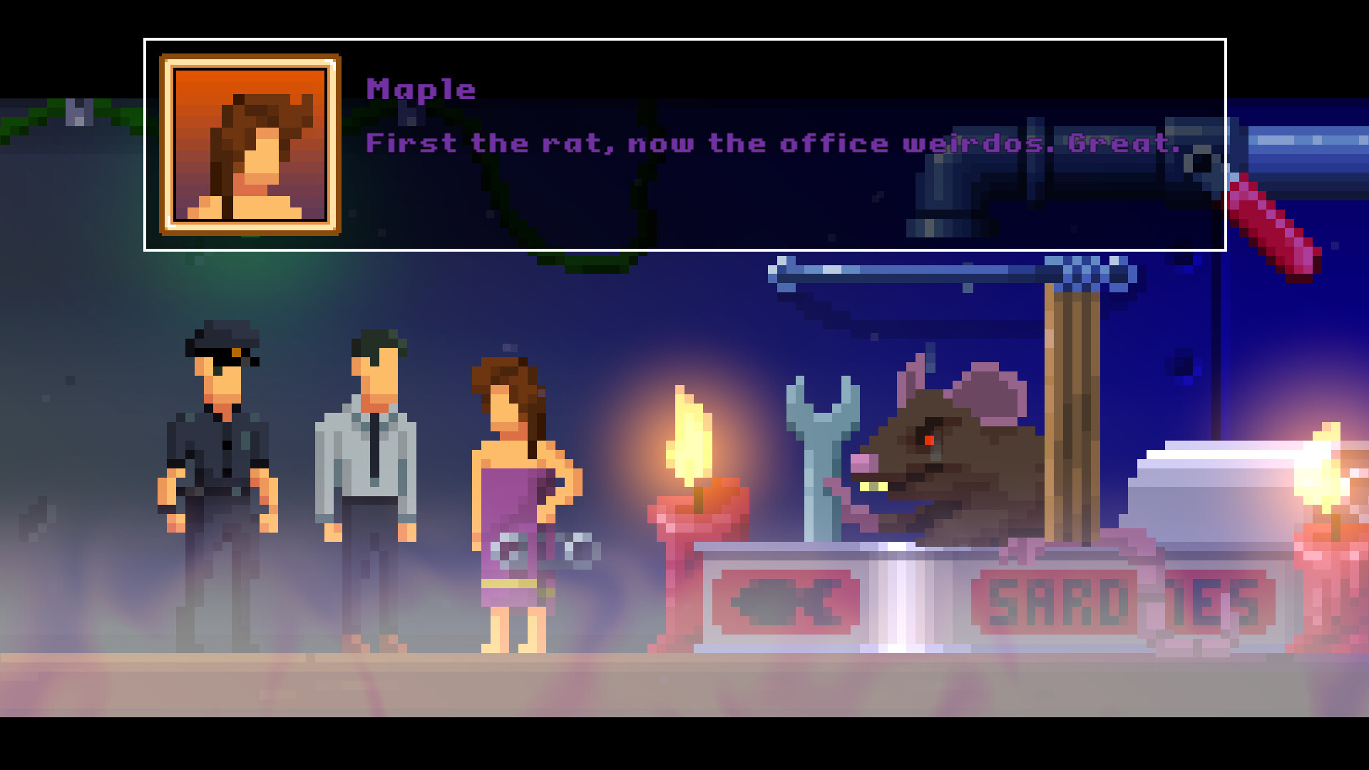 The Darkside Detective: Backside of the Moon screenshot 5