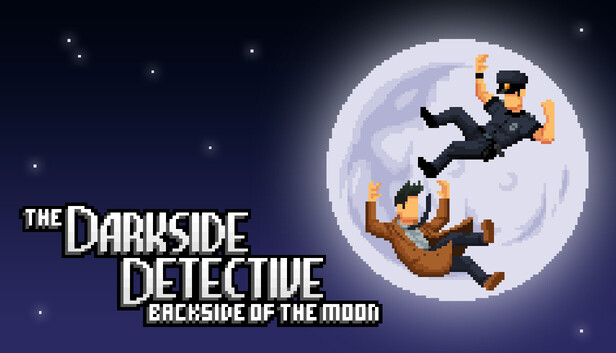 The Darkside Detective: Backside of the Moon