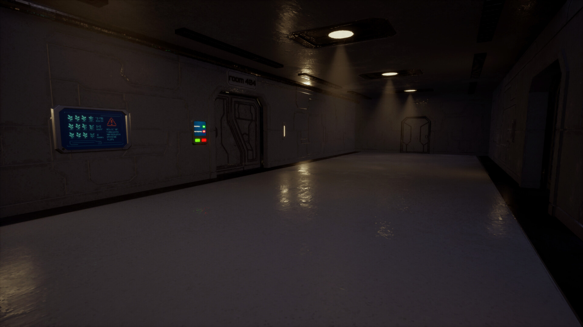 Experiment 404 screenshot 4