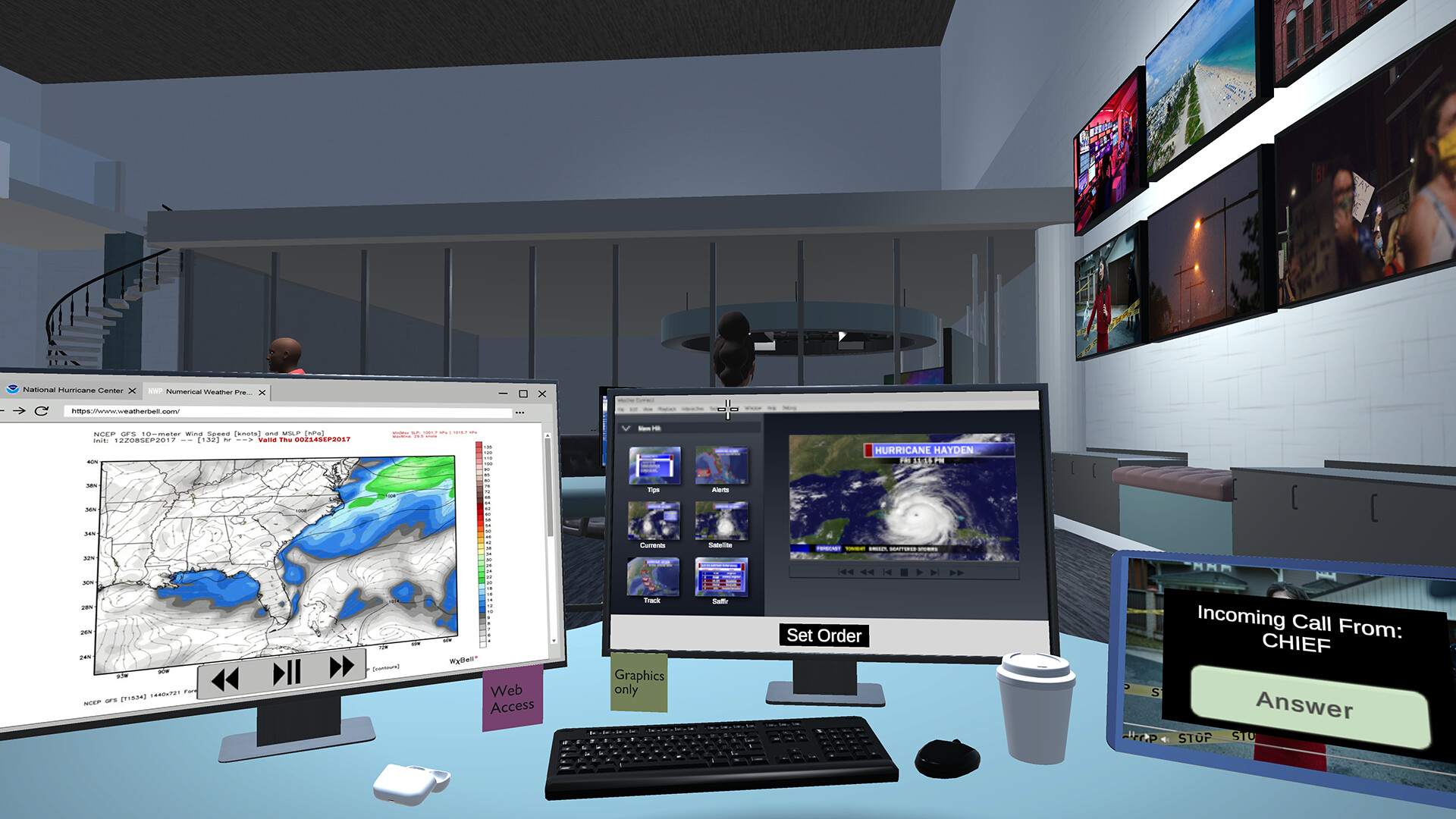 Hurricane Heroes screenshot 4