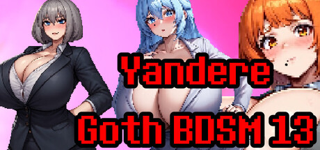 Yandere Goth BDSM 13 — Steam header