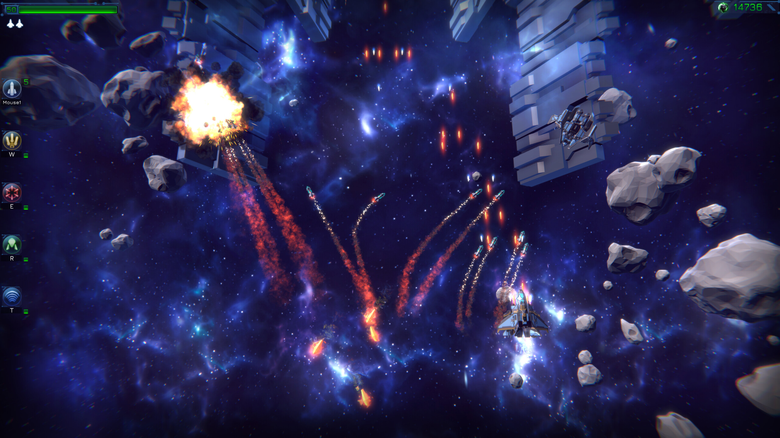 Astro Flame: Starfighter screenshot 17
