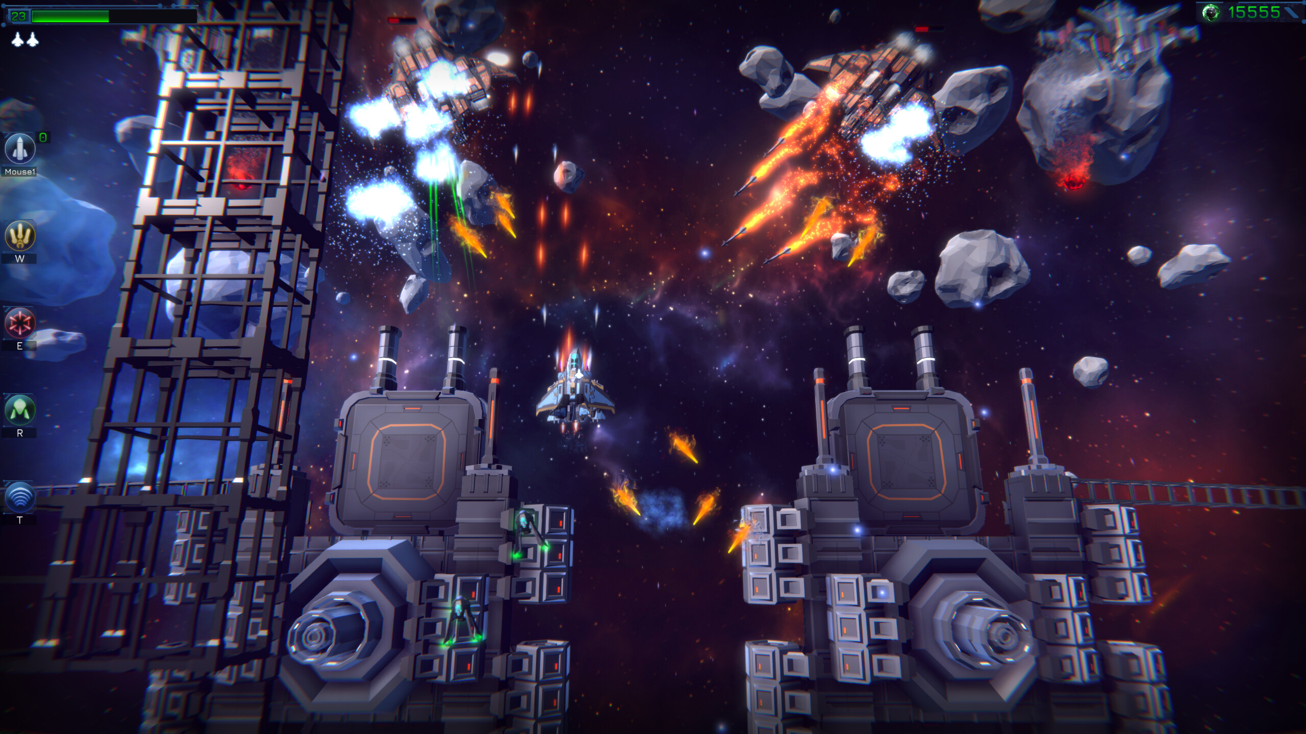Astro Flame: Starfighter screenshot 8
