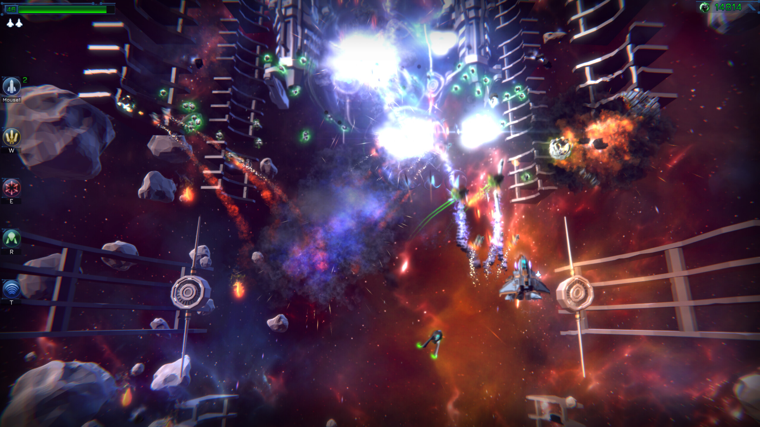Astro Flame: Starfighter screenshot 18