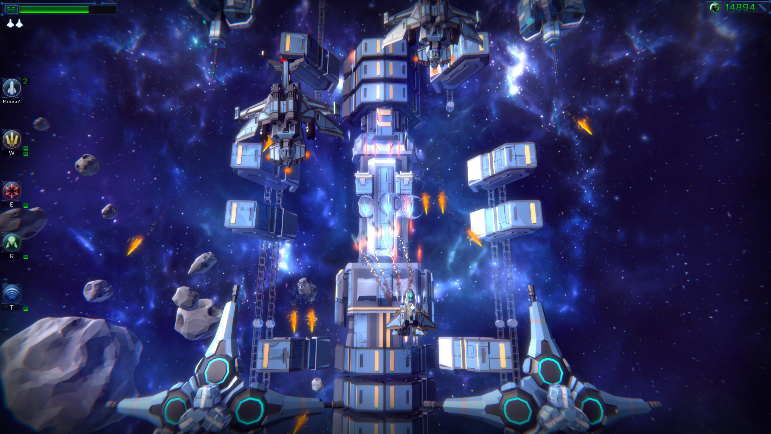 Astro Flame: Starfighter screenshot 21