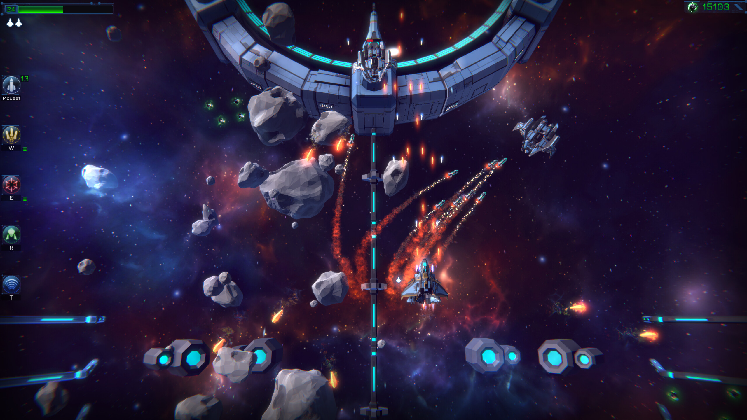 Astro Flame: Starfighter screenshot 16