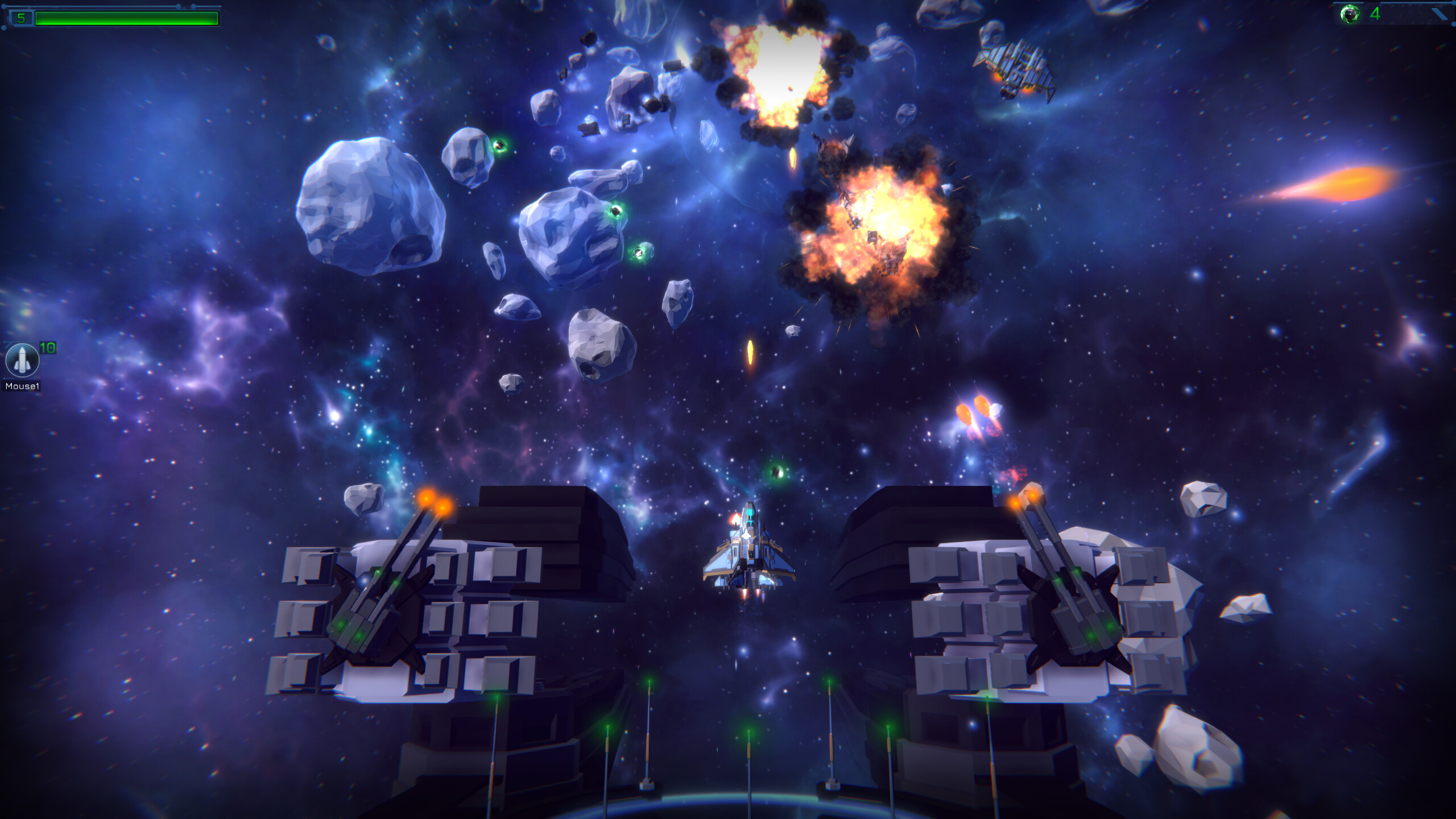 Astro Flame: Starfighter screenshot 22