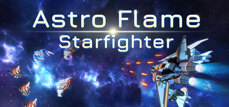 Astro Flame: Starfighter — Steam header