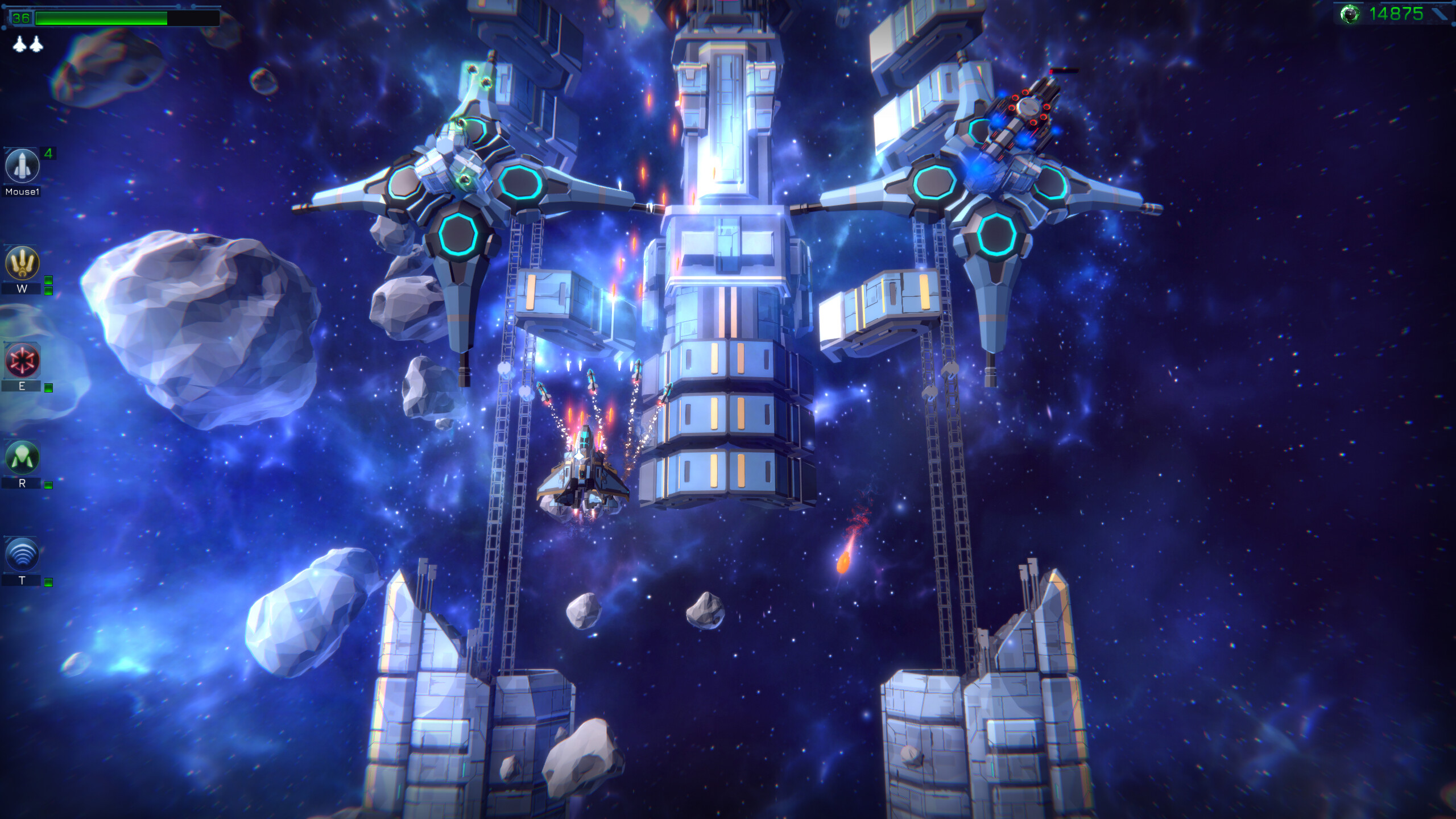 Astro Flame: Starfighter screenshot 15