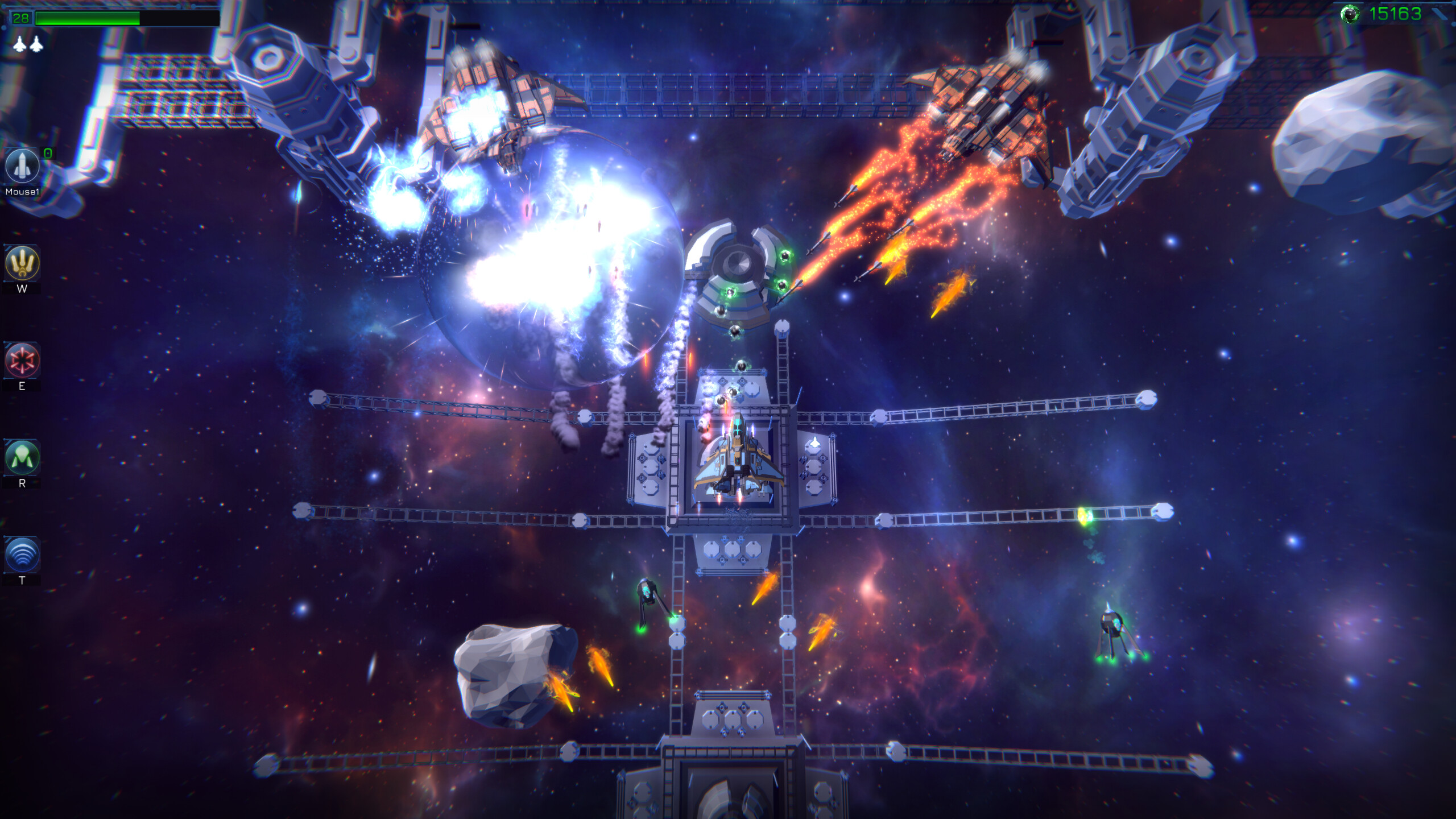 Astro Flame: Starfighter screenshot 19
