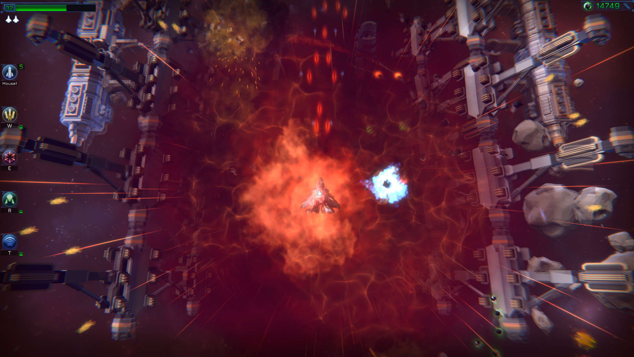 Astro Flame: Starfighter screenshot 20