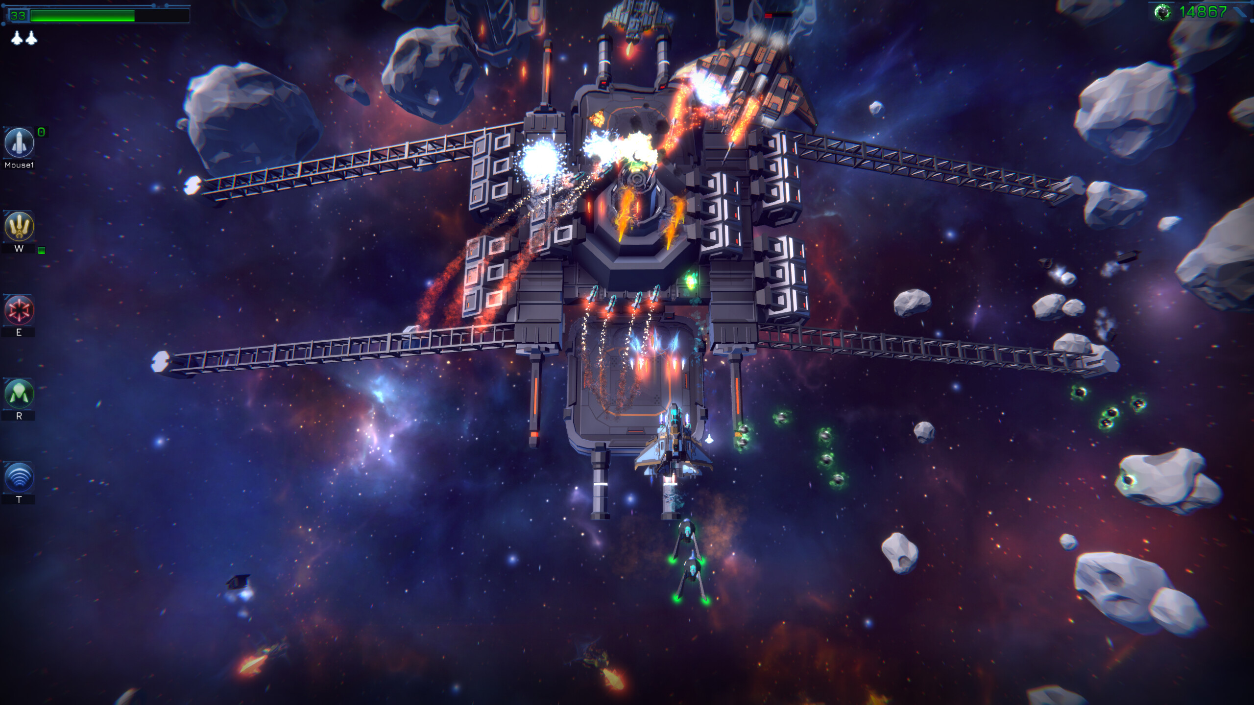 Astro Flame: Starfighter screenshot 6