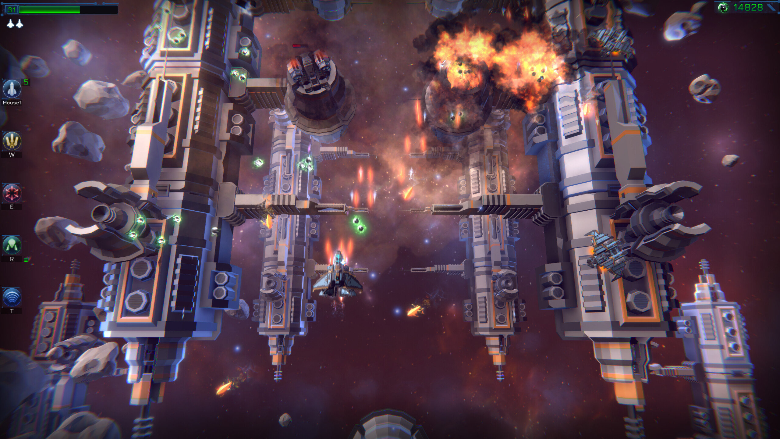Astro Flame: Starfighter screenshot 11