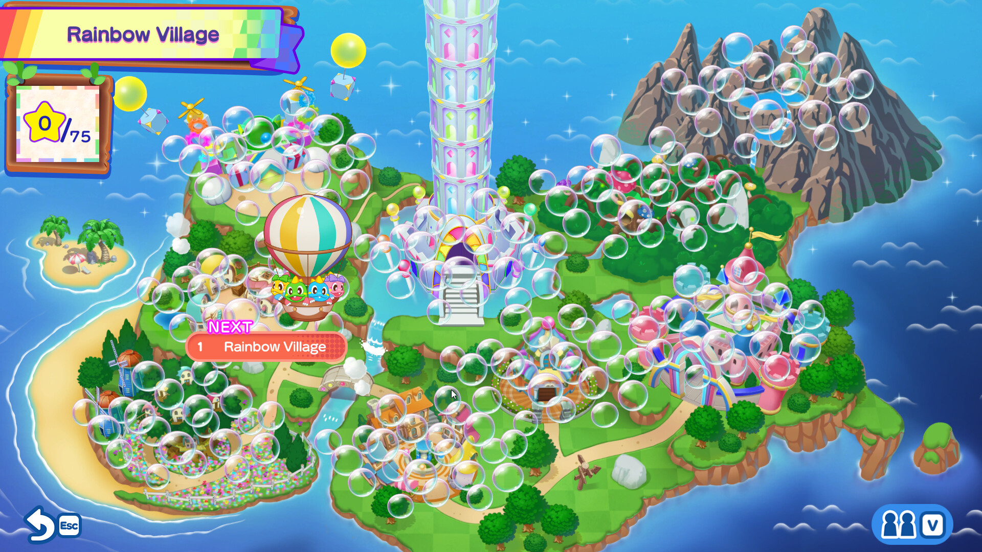 Puzzle Bobble Everybubble! screenshot 1