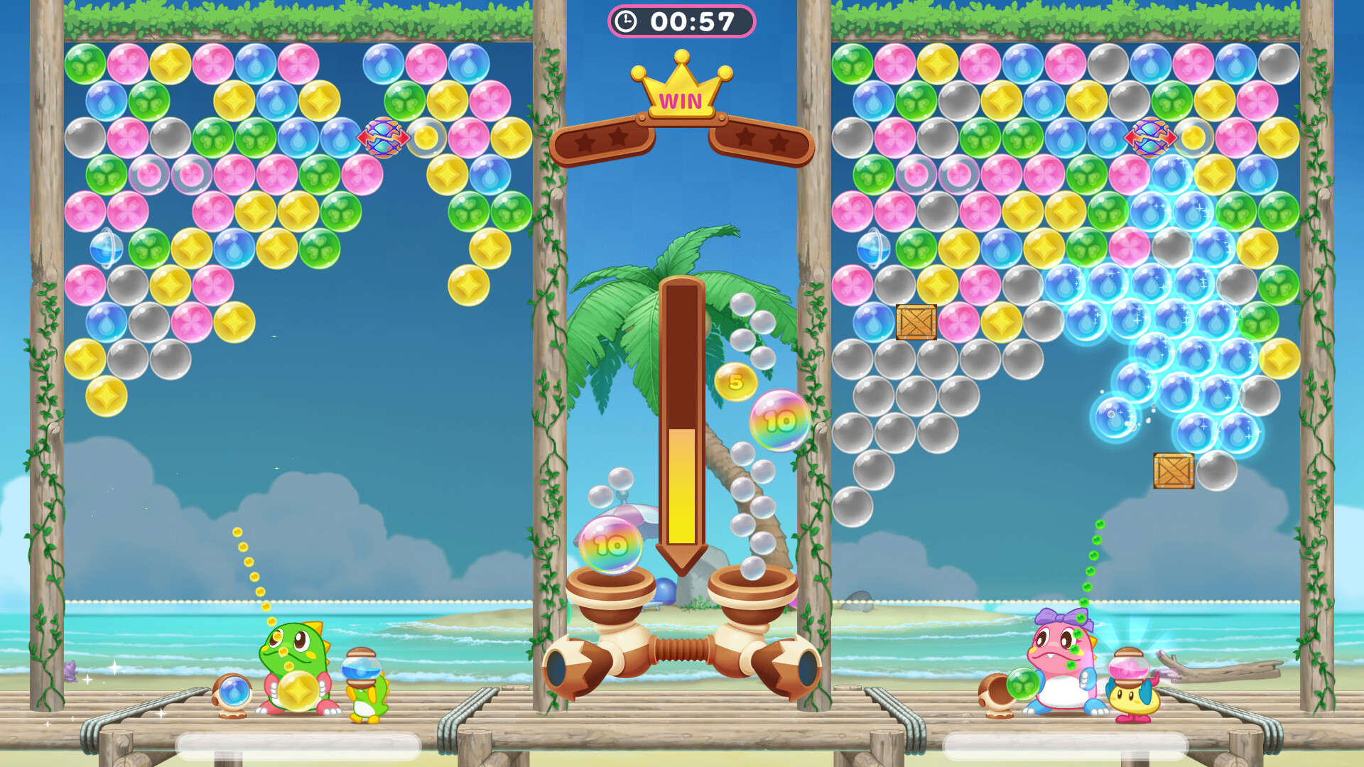 Puzzle Bobble Everybubble! screenshot 4