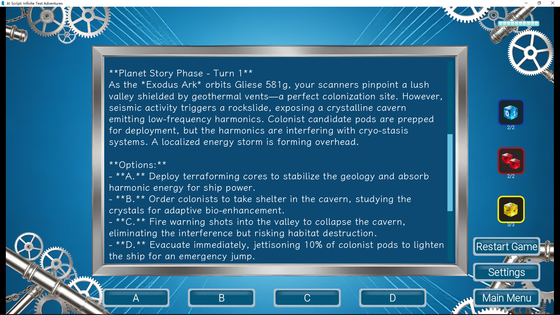 AI Script: Infinite Text Adventures screenshot 6