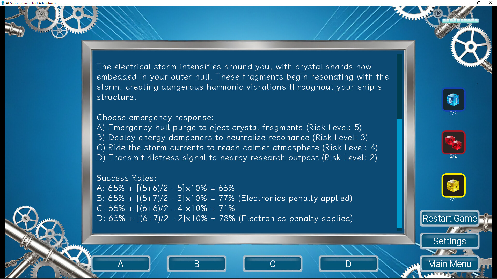 AI Script: Infinite Text Adventures screenshot 7