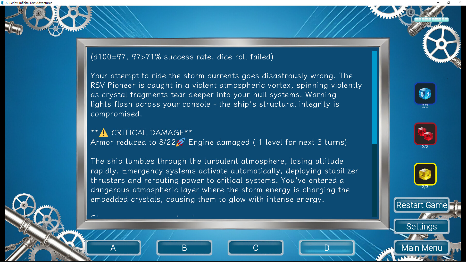 AI Script: Infinite Text Adventures screenshot 8