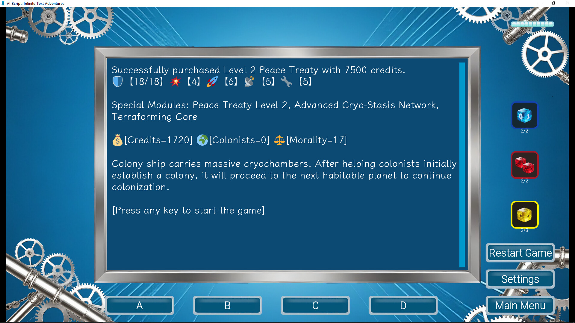 AI Script: Infinite Text Adventures screenshot 5