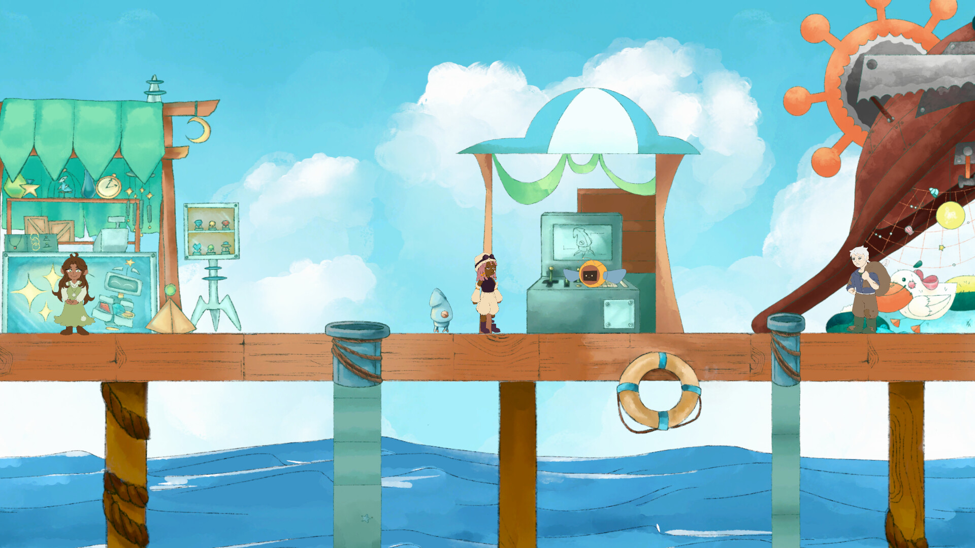 Mariposa screenshot 3