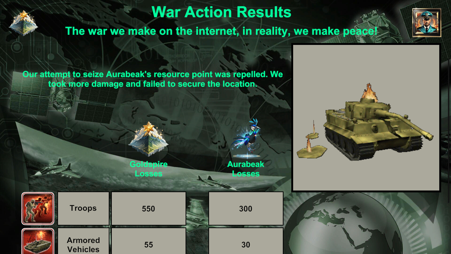 Empire’s Supreme Command screenshot 10