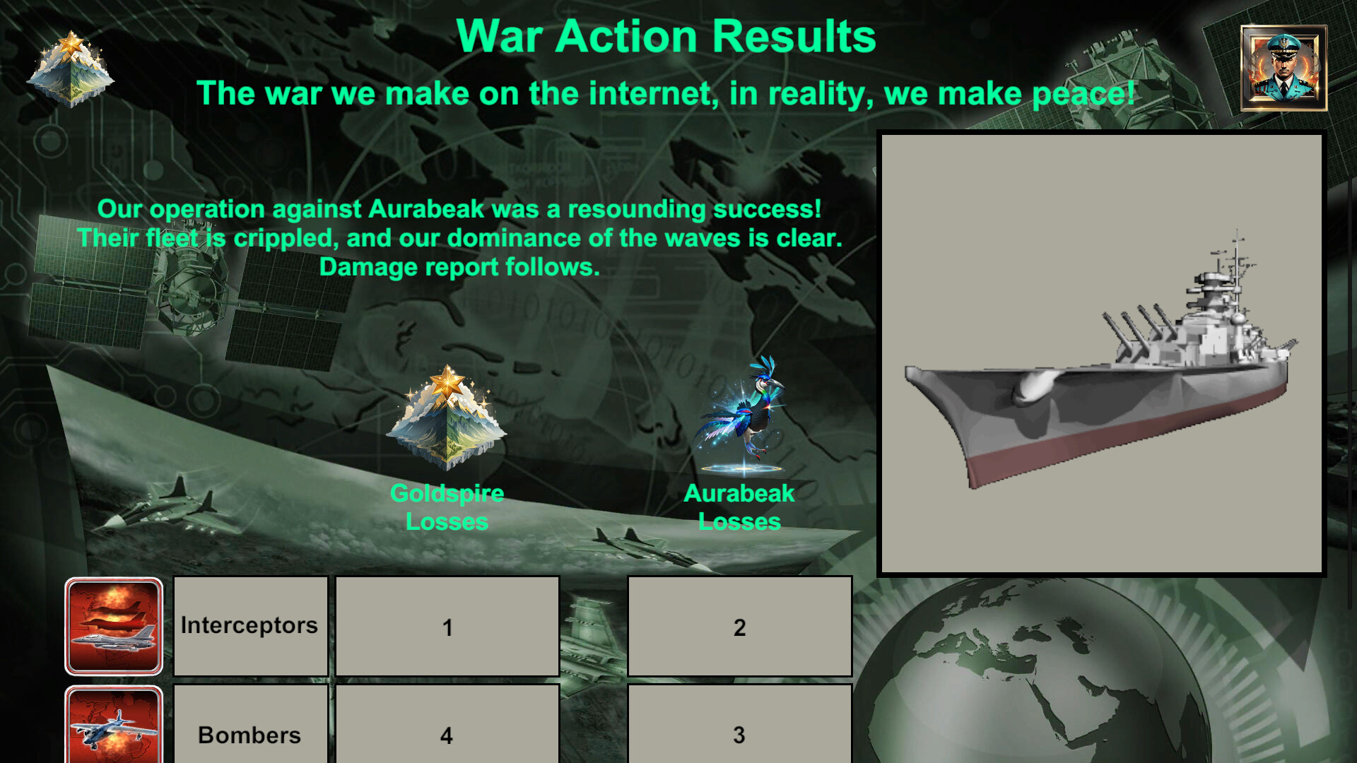 Empire’s Supreme Command screenshot 9