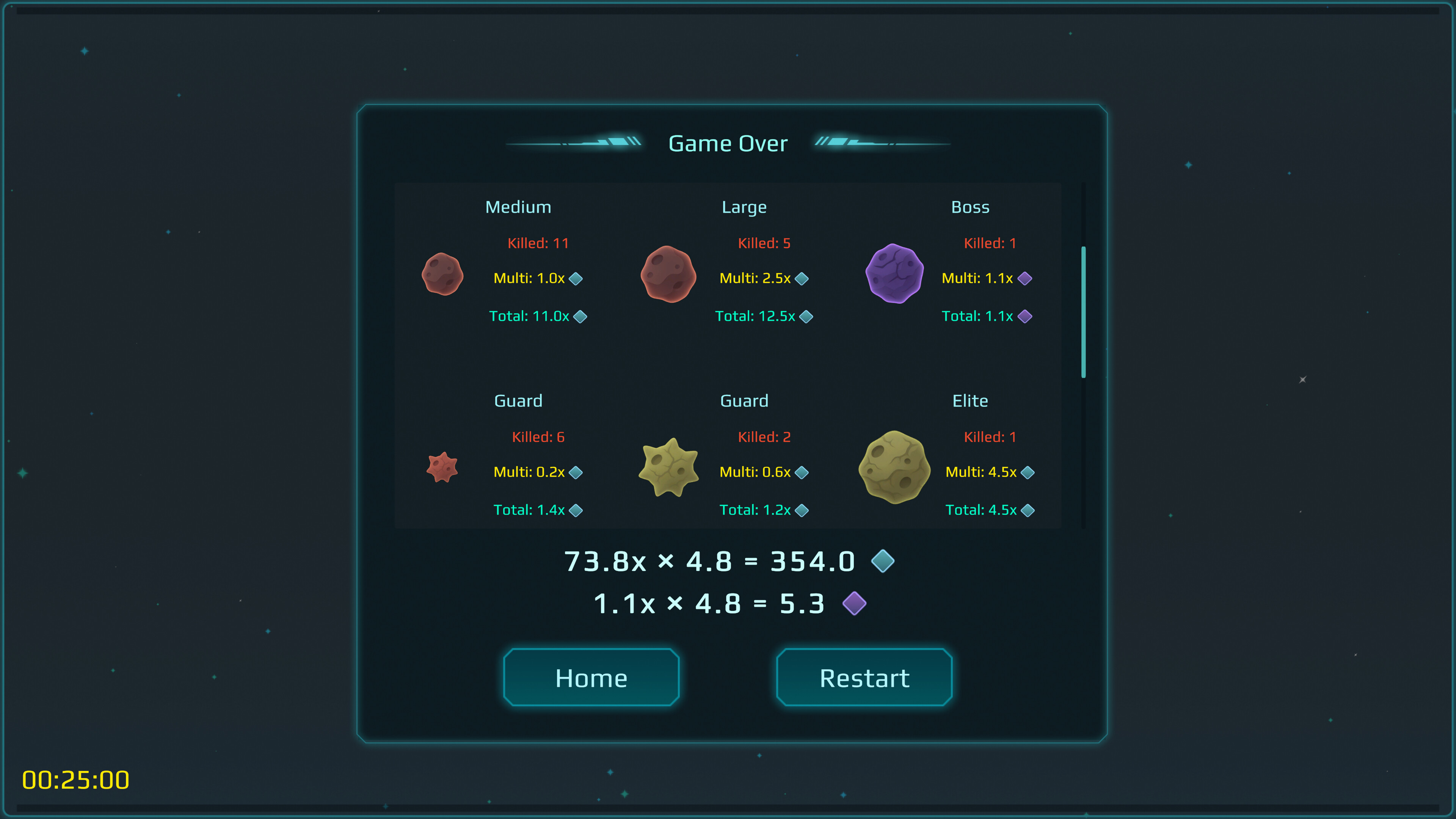 Space Dash screenshot 5