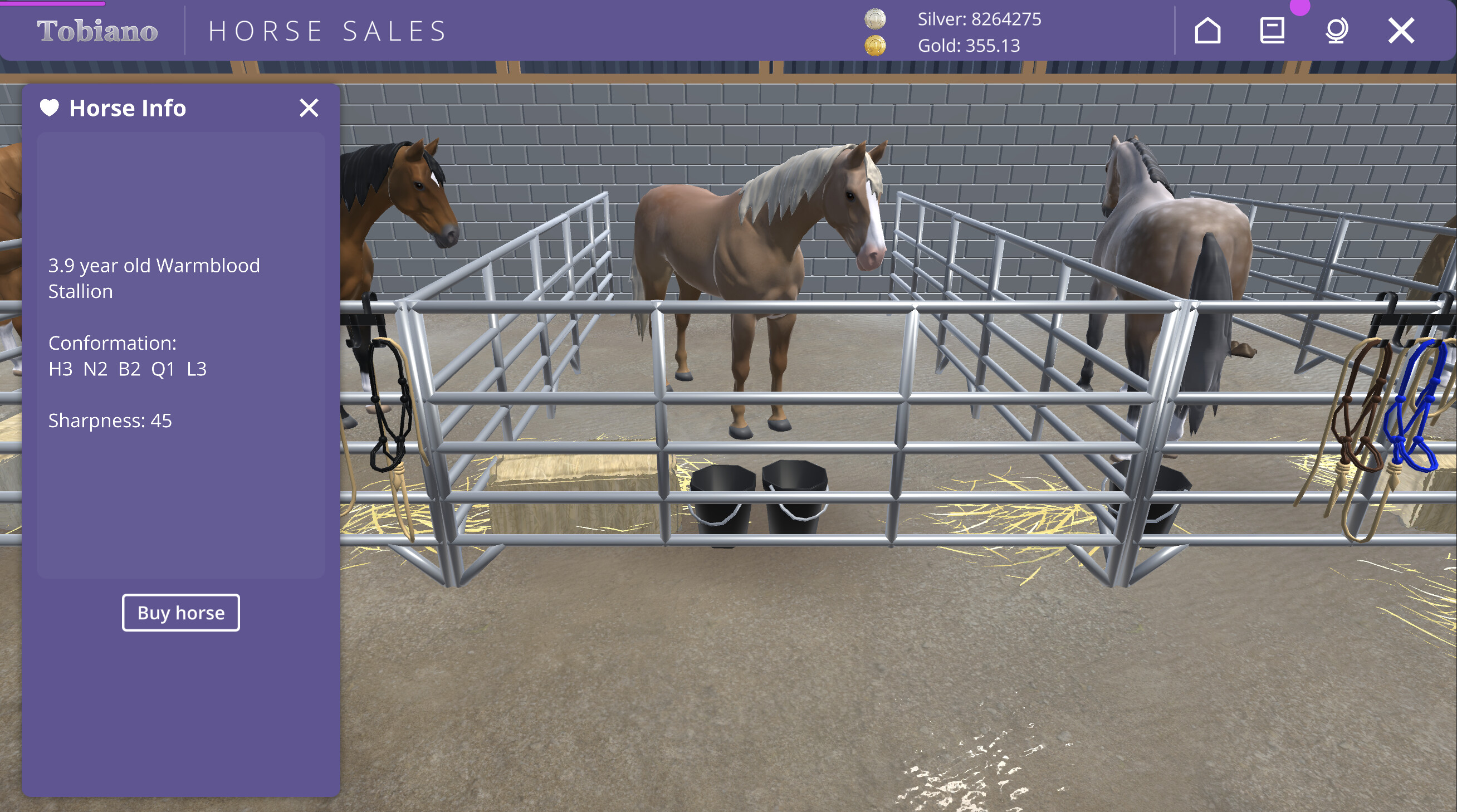 Tobiano screenshot 9