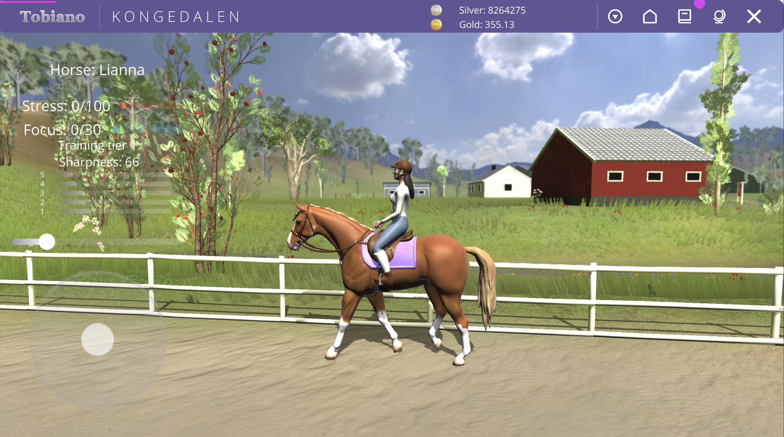 Tobiano screenshot 5