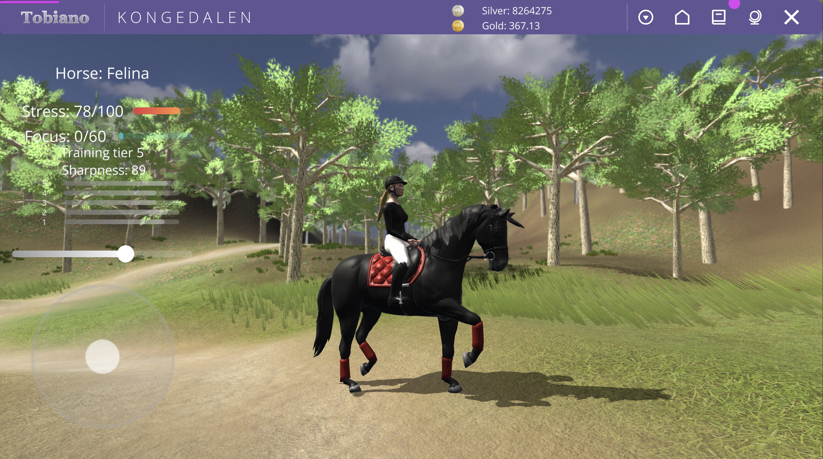 Tobiano screenshot 3